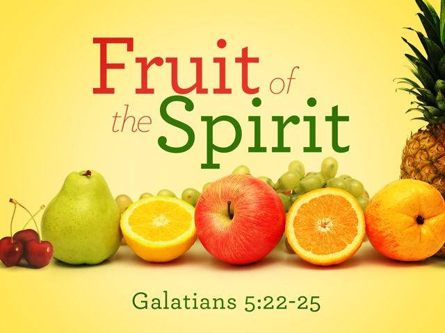 Maturing into the fruits of the Holy Spirit<br/> Cheri