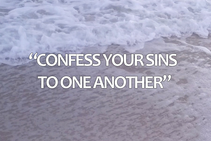 “Confess your sins to one another”<br/> Sunil Abraham