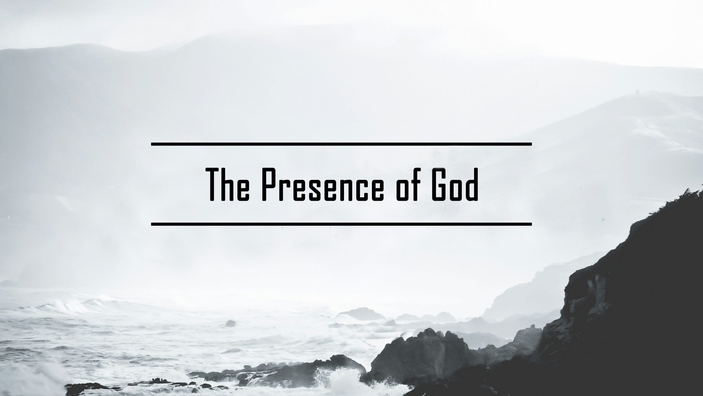 The presence of God part 2<br/> Vinod Samuel