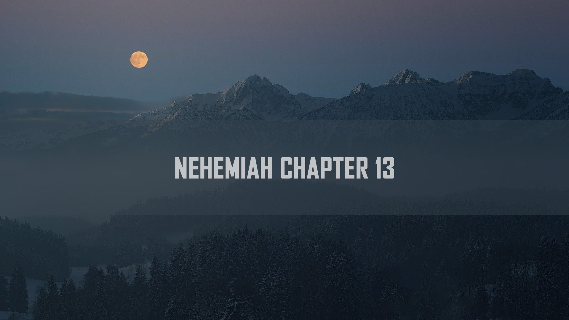 Nehemiah Chapter <br/> Sujith M John