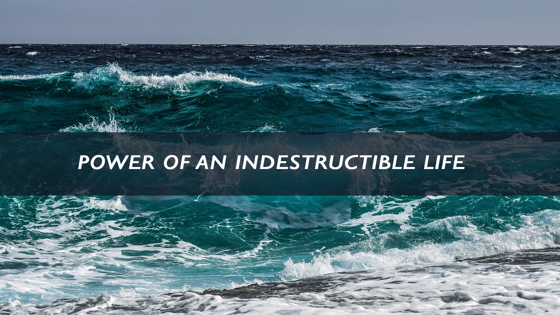 Power of an Indestructible  life <br/> Vinod Samuel